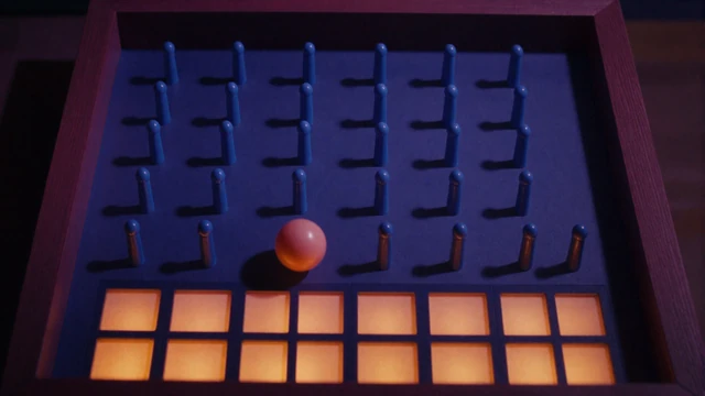 Plinko Specialty Game mit fallender Kugel und Multiplikatoren