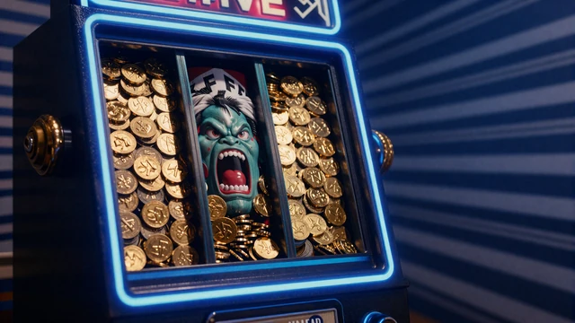 Rage to Riches Slot von Play'n GO mit Monster-Charakter und 97,12% RTP