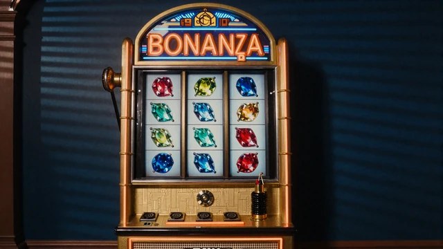 Bonanza Megaways Slot mit Gold-Mining-Thema und 117.649 Gewinnwegen
