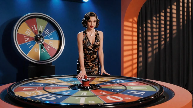 Crazy Time Live Game Show von Evolution mit Money Wheel